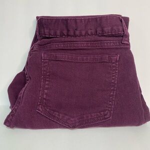 Banana Republic- Skinny Fit Jeans, Purple, Size 29, EUC
